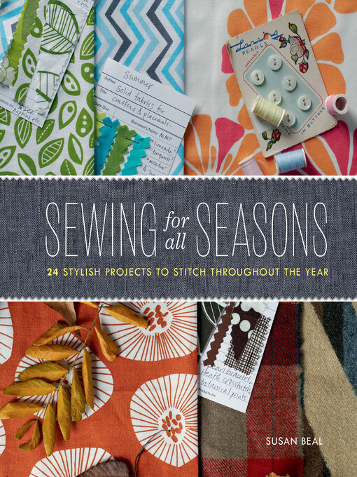 Cover image for Sewing for All Seasons